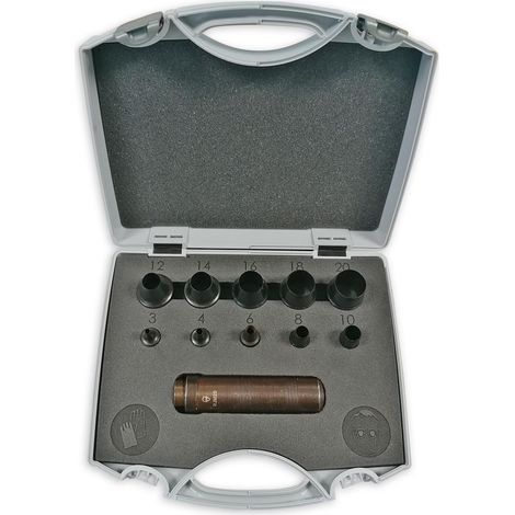 Emporte piece jumelable decoupe joints de 3-4-6-8-10-12-14-16-18-20