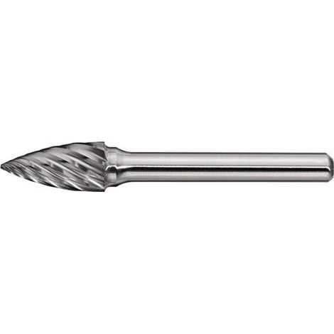 Fresa Rotativa Spg Inox Diam. 10Mm L Cabeza 20Mm Diam. Vast.