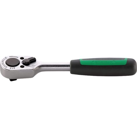 Stahlwille 415-2K Llave de carraca reversible 1 4" 22 dientes