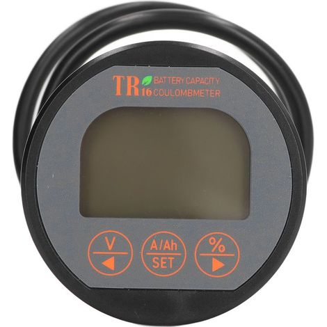 Testeur de Batterie Automobile 12V 24V - Analyseur de Tension, Courant, Capacité pour Voiture, Camion (1/5)