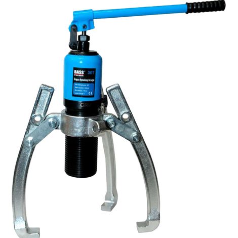 Extractor de rodamientos hidráulico de 30T y 400 mm