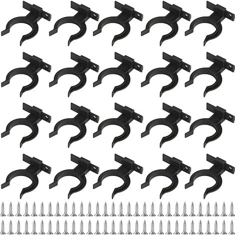 Küchensockel-Befestigungsclips-Set, 20 Stück, Schrauben 26–32 mm (1/3)