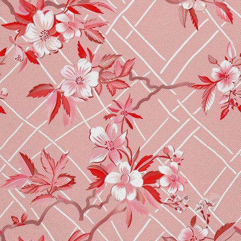 Tela Oxford decorativa para exteriores - Motivo femenino DX10190 (1/5)