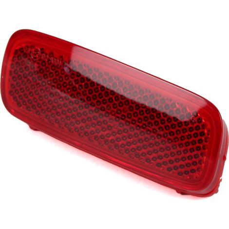 Linker Reflektor (Rückstrahler) für hinteren Stoßfänger für Citroën C1/C5, Peugeot 107/206/607 Coupé, Expert 2004–2010