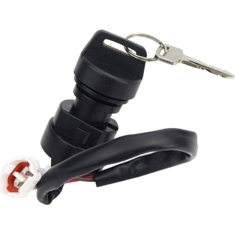 Interrupteur d'allumage pour moto 5LP-82510-00-00, compatible avec WARRIOR 350 et YFM350. (1/3)