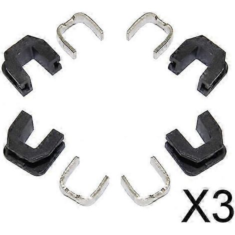 3x Gummigleitblöcke für Majesty YP250 LH300 250 257 300CC Roller (Highway)