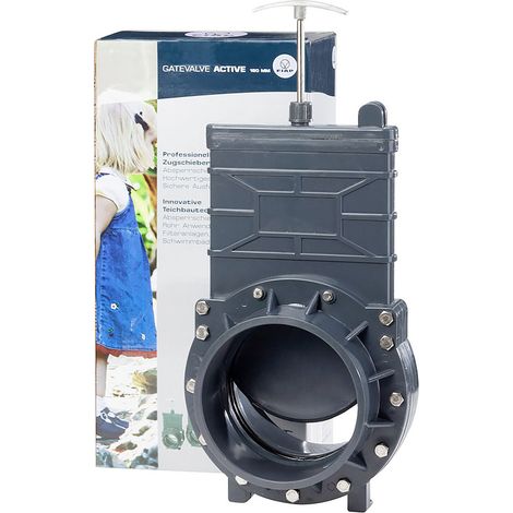 FIAP 2428 GateValve Active 160 mm Absperrschieber  (Ø x H) 160 mm x 490 mm 1 St.