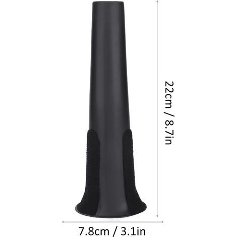 Support de Saxophone Soprano Pliable et Détachable, Accessoire de Musique Portable (1/5)