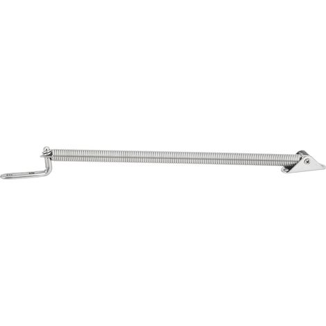 Soutien de trappe 8 1/4in Ressort Réglable Charge 10lb Acier Inoxydable Marine pour Porte de Placard Fenêtre Yacht Camping-car 2912SW (1/5)