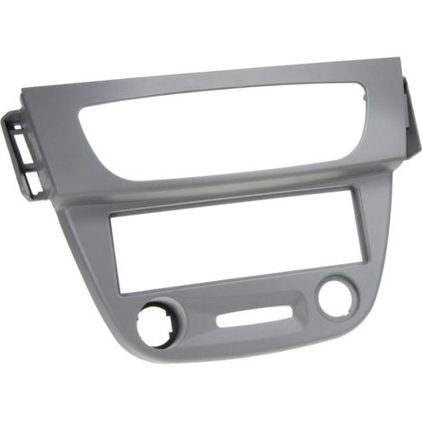 Support autoradio compatible avec Renault Megane 3 Fluence ap08 Gris