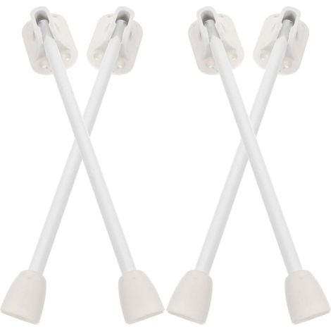 Ensemble de 4 pieds de table pliables Unomor en plastique et (1/5)