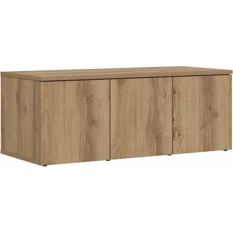 Maison Exclusive - TV-Schrank Artisan-Eiche 80x34x30 cm Holzwerks