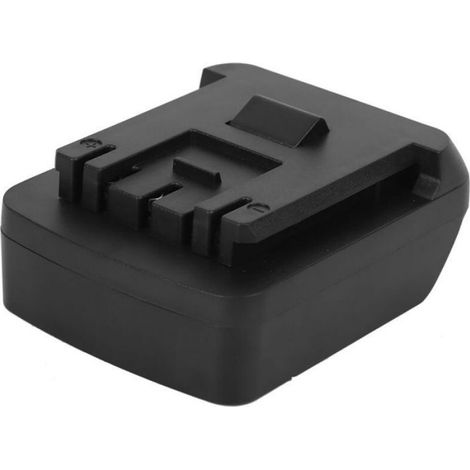 Adaptateur Batterie Outil Électrique - Conversion 20 V vers 18 V - Pour Batteries Lithium-ion Coulissantes DCB200/201/202/203/204 - 1 Pièce (1/4)