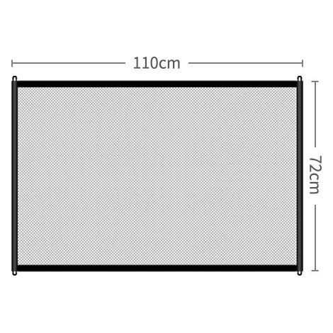 Barrière de sécurité portable pour chien sans perçage (1/5)