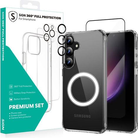 Ensemble de protection complet 360 pour Samsung Galaxy S24
