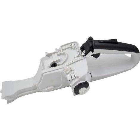 1141 350 0824 Poignées de réservoir de carburant pour tronçonneuse MS261 MS261C MS271 MS291 Pièces pour équipements électriques extérieurs Plastique Noir Blanc (1/5)