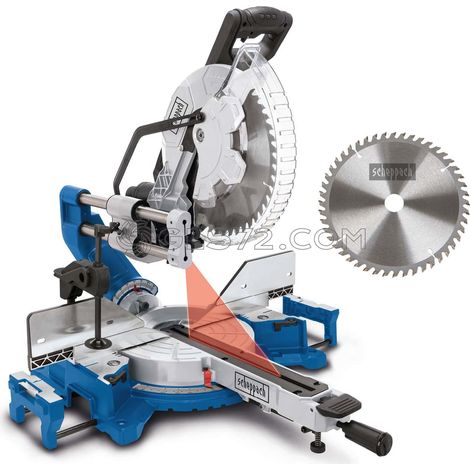 Corte transversal sierra circular 2000 w 305 mm SCHEPPACH HM305SL