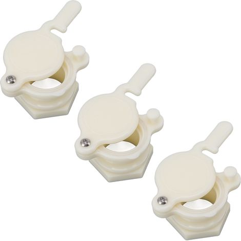 Set aus 3 Imkerwerkzeugen aus Kunststoff, einteiliger, schraubenloser Honigauslauf, verbessertes Modell JY05621 (1/5)