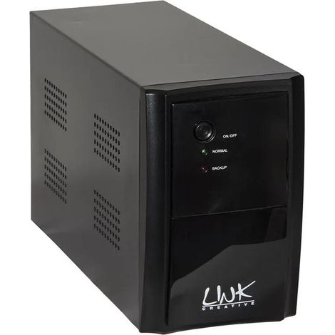 Link LKUPS1200 Unterbrechungsfreie Stromversorgung 1200 VA Metall