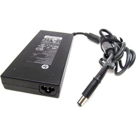 HP 120W Smart AC Adapter for Laptop, Slim, 7.4mm Connector