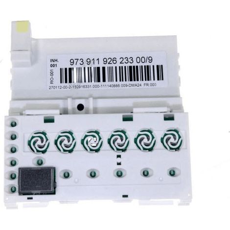 MODULE DE COMMANDE CONFIGURE pour LAVE VAISSELLE ARTHUR...