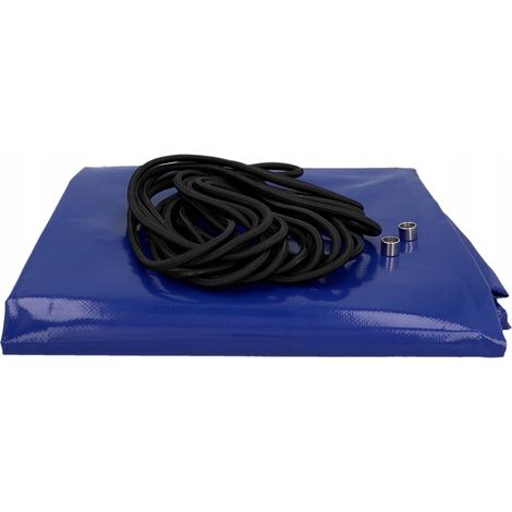 Lona para remolque de coche 114x210cm (1/4)