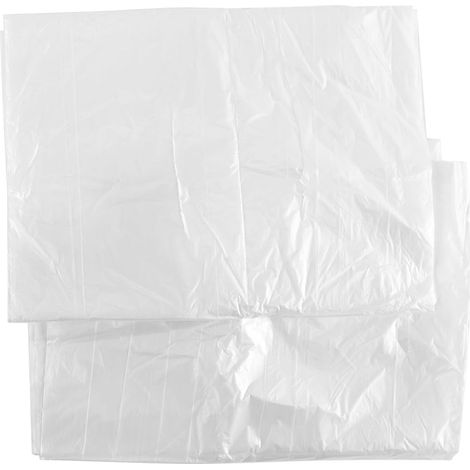 Set of 2 Transparent Protective Sofa Covers, Waterproof and Dustproof, 2 x 3 m, for Furniture Protection and Long-Term Storage (1/5)