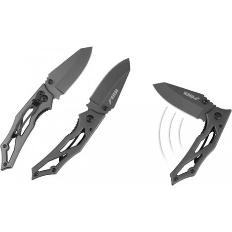 Dedra M9082 cuchillo plegable acero inoxidable ergonómico