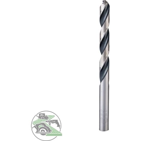 Bosch HSS-Spiralbohrer PointTeQ 9,0mm Länge 125mm Metallbohrer Stahl Eisenmetall (1/3)