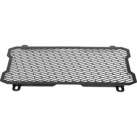 Garde Radiateur Moto Protège-Grille Avant pour KAWASAKI Z650 2017-2019 Noir Protection Métallique Anti-Chocs (1/5)