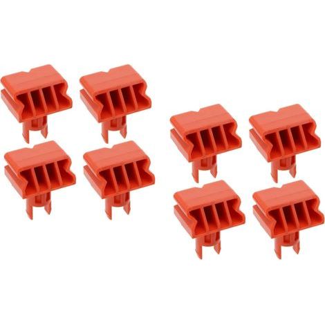 8 Chevilles Pivotantes - Accessoire Établi - Compatible Workmate - Support Réglable Pour Bois - Noir - 79-010-4 (1/5)