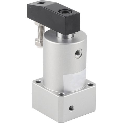 Vérin pneumatique rotatif à angle droit 90°, outil de serrage d'angle ACK25‑90R, presse à air pivotante pour usage industriel. (1/5)