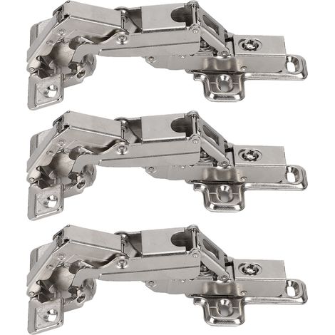 Scharnierdämpfer für Schranktüren, hydraulisches Scharnier mit Soft-Close-Funktion, Zubehör für Möbelscharniere (1/5)