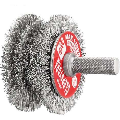 SPAZZOLA CIRCOLARE PER TRAPANO 'CLEPSYDRA' Clepsydra - ø mm 40/60  - SIT