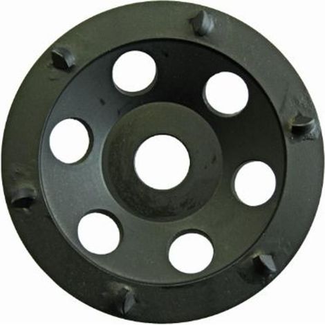 Meule boisseau diamant PKD 125 mm pour revêtements 22,23 mm EIBENSTOCK (1/3)
