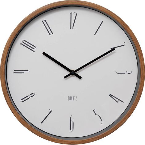 Orologio bratislav bianco d35cm - Atmosphera créateur d'intérieur