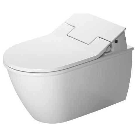 WC suspendu DARLING NEW RIMLESS ti 370x570mm SensoWash Glaçage hygiénique blanc