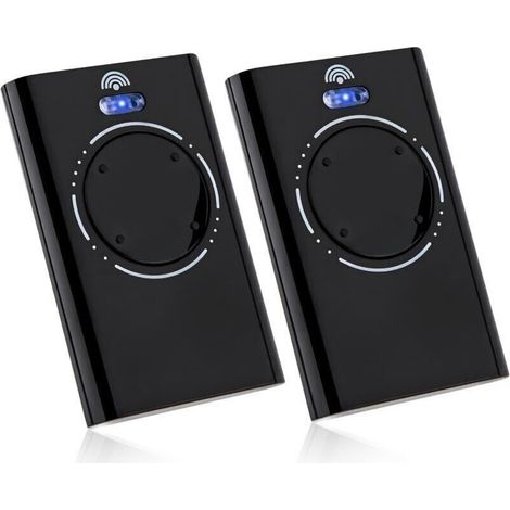 2 piezas Émetteur de Gagege 868MHz Compatible con XT4 868 SLH LR, XT4 868 SLH, XT2 868 SLH LR, XT2 868 SLH