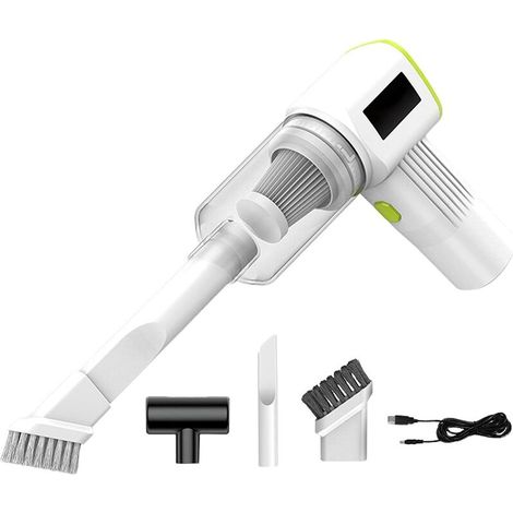 Aspirateur à main sans fil 9000 Pa, mini, pour poils d’animaux – DELKEVIC