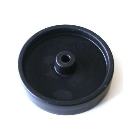 1132-0233-01 - Roulette de Plateau pour Tracteur Tondeuse STIGA (1/2)