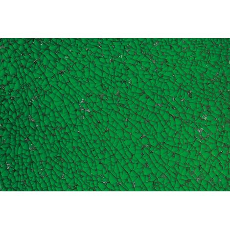 Crackle Mosaic Plaque en Verre, Vert, 15 x 0,5 x 27 cm (1/2)