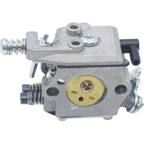 1 Carburateur, compatible Walbro 4100 41cc, 3800 38cc, avec starter automatique, pour tronçonneuse (1/3)