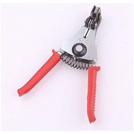 Pince à dénuder de précision de 17,8 cm - Pince à dénuder automatique - Coupe-câble - Pince multifonction pour dénuder, couper, sertir (1/3)