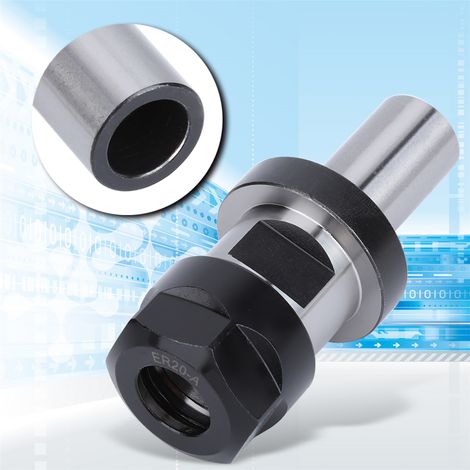 Rallonge moulée, pince, rallonge d'outil, 3/4 pouce, C3/4-ER20A-1.38L (1/5)