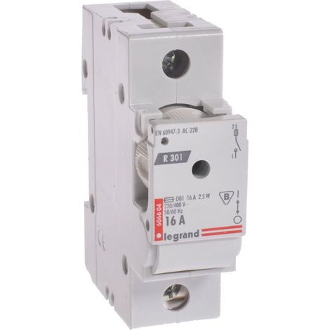 Sicherungsschalter LE-606604 einphasig 16 A D01 Legrand