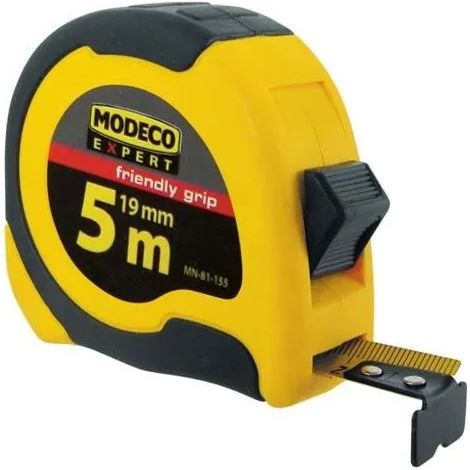 mètre ruban modeco mn-81-152 acier 2 m (1/3)