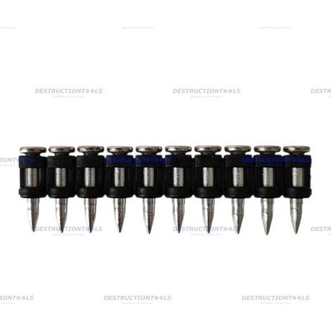 1000x Clous en bande 19mm - pour Makita GN420