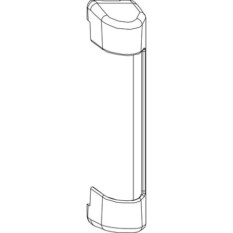 Maco Mutli 44290 Scherenlager (Abdeckung) Fensterbeschlag AS/DT130/PVC braun F5