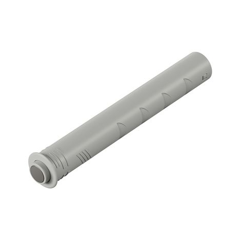 Push to open für Drehtüren Magnet, zum Einbohren Langhub, grau (1/4)