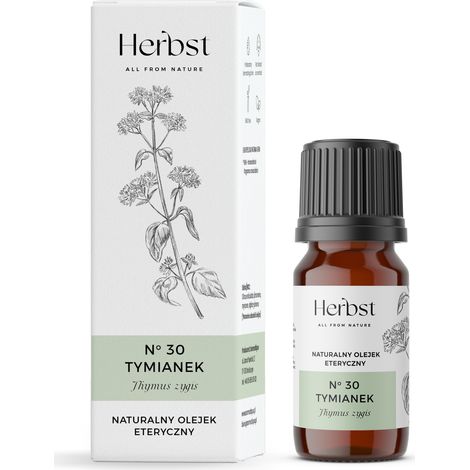 Olio essenziale di timo bianco Herbst 10 ml (1/3)